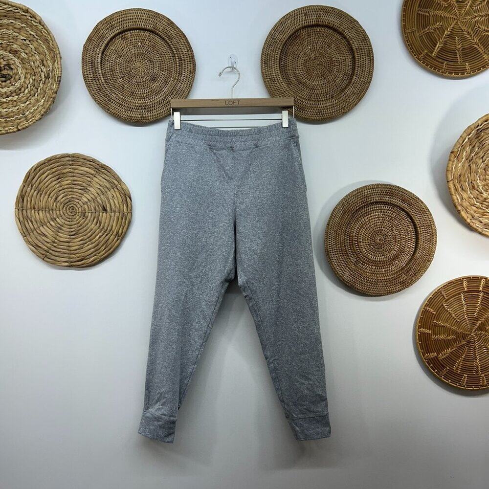 PINK Active Victoria's Secret Gray Joggers Sweats Sweat Pants Large Activewear